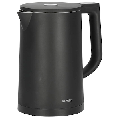 Artikelbild 4 für SEVERIN Wasserkocher WK 3483 Cool-Touch schwarz 1,7 l 2200 W, Artikelnummer 558498