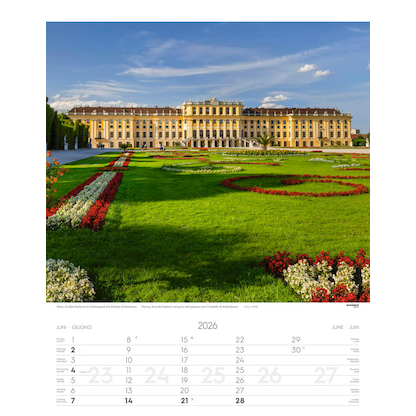 Artikelbild 7 für ATHESIA TAPPEINER Monats-Wandkalender Österreich 2026, Artikelnummer 554141