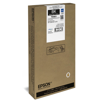 Artikelbild 2 für EPSON T9461 XXL schwarz Druckerpatrone, Artikelnummer 484067