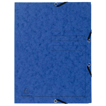 Artikelbild 7 für Exacompta Eckspanner DIN A4 farbsortiert, 3 St., Artikelnummer 286544