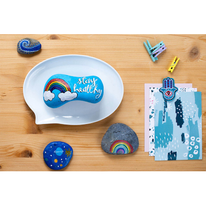 Artikelbild 4 für edding 780 Lackmarker weiß 0,8 mm, 1 St., Artikelnummer 120980