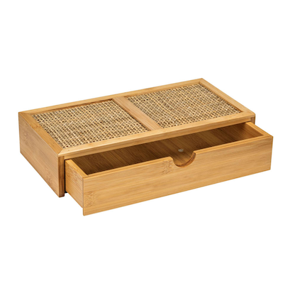 Artikelbild 7 für WENKO Allegre Ordnungsbox braun 28,0 x 14,0 x 6,0 cm, Artikelnummer 808812