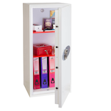 Artikelbild 1 für phoenix Tresor Fortress Sicherheitsstufe S2 nach EN14450 signalweiß 44,0 x 40,0 x 100,0 cm, Artikelnummer 844924