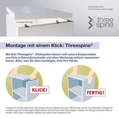 Artikelbild 2 für HAMMERBACHER Regalschrank 968T3, V968T3/5/5/BS lichtgrau 80,0 x 42,0 x 215,6 cm, Artikelnummer 993022