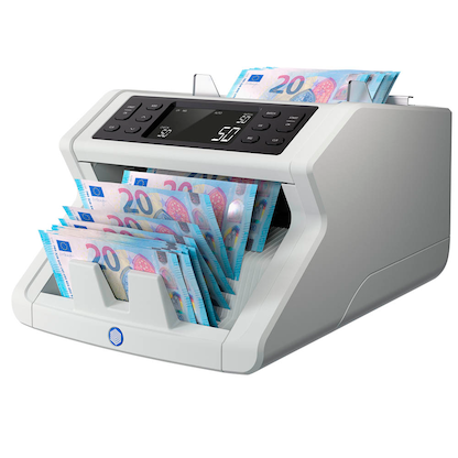 Artikelbild 2 für Safescan Banknotenzähler 2250 (G2), Artikelnummer 129336