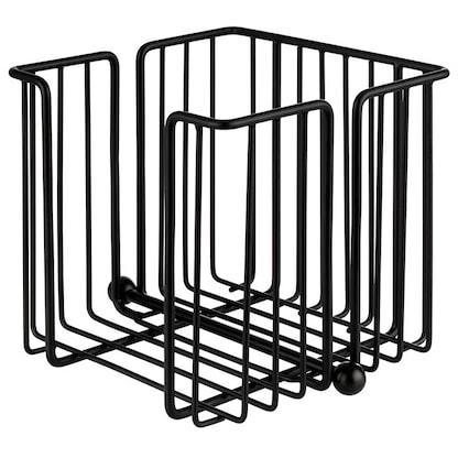 Artikelbild für APS Serviettenhalter URBAN schwarz, Artikelnummer 196929