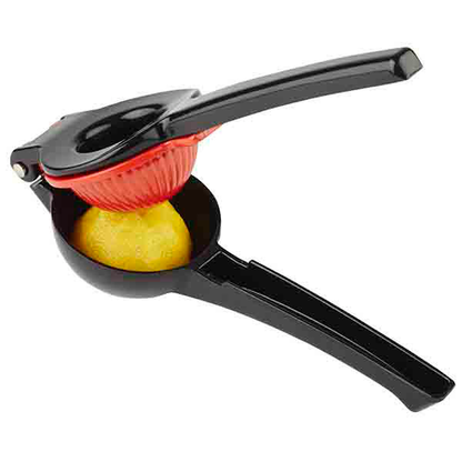 Artikelbild 3 für APS Zitronenpresse rot, schwarz, Artikelnummer 194107
