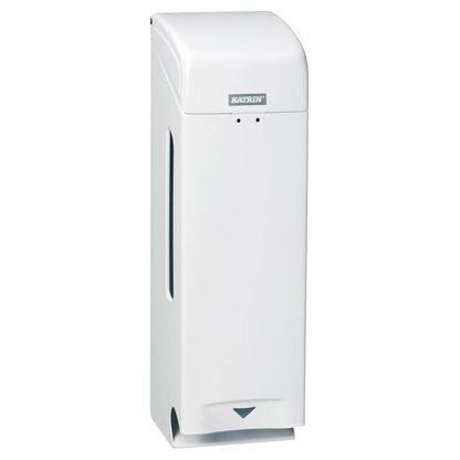 Artikelbild für KATRIN Toilettenpapierspender 984503 weiß Metall, Artikelnummer 865392