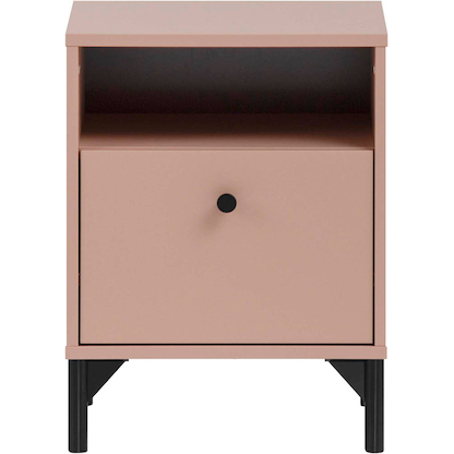 Artikelbild 7 für MÖBELPARTNER Smash Nachttisch apricot 40,3 x 33,1 x 53,2 cm, Artikelnummer 254936