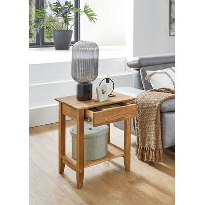 Artikelbild 7 für HAKU Möbel Konsole Nachttisch Massivholz eiche 50,0 x 40,0 x 60,0 cm, Artikelnummer 340426