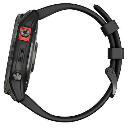Artikelbild 5 für GARMIN fēnix 7X Smartwatch schwarz, schiefergrau, Artikelnummer 457699