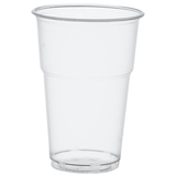 Artikelbild 1 für 70 PAPSTAR Einweg-Trinkbecher pure 0,4 l, Artikelnummer 130581