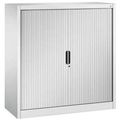 Artikelbild für CP Omnispace Rollladenschrank lichtgrau 2 Fachböden 120,0 x 42,0 x 123,0 cm, Artikelnummer 918094