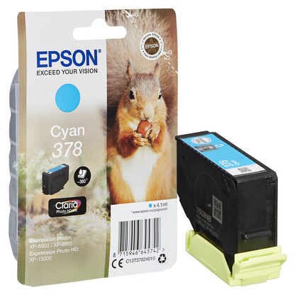 Artikelbild 11 für EPSON 378/T37824 cyan Druckerpatrone, Artikelnummer 432486