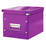 Artikelbild 1 für LEITZ Click & Store Aufbewahrungsbox 10,0 l violett 26,0 x 26,0 x 24,0 cm, Artikelnummer 523345