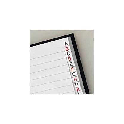 Artikelbild 3 für Ursus Geschäftsbuch DIN A4 liniert, schwarz/gelb Hardcover 192 Seiten, Artikelnummer 832709