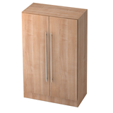 Artikelbild 1 für HAMMERBACHER Aktenschrank 7550 RE, V7550/N/N/RE nussbaum 2 Fachböden 80,0 x 42,0 x 127,0 cm, Artikelnummer 862159