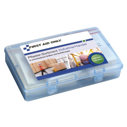 Artikelbild für FIRST AID ONLY® Pflaster Industrie/Handel P-10023 beige, weiß 13,2 x 20,78 cm, 100 St., Artikelnummer 314391