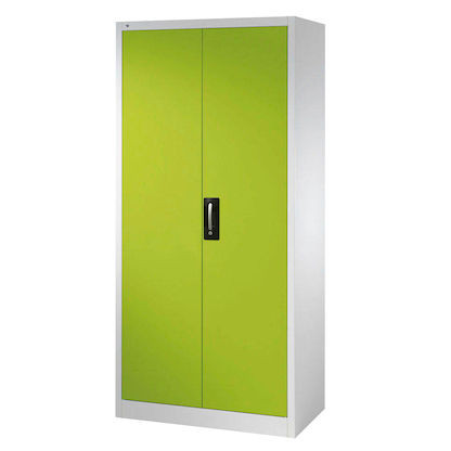 Artikelbild 6 für CP Metallschrank C 2000 Acurado 9280-000 S10953 lichtgrau, clowngrün 93,0 x 50,0 x 195,0 cm, aufgebaut, Artikelnummer 444828
