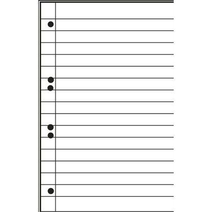 Artikelbild 7 für OXFORD Collegeblock Schule Kleinformat liniert DIN A5 Innenrand, 1 Block, Artikelnummer 759677
