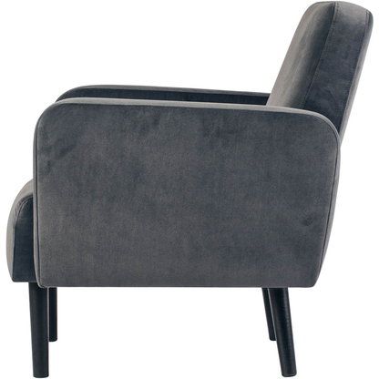 Artikelbild 3 für meet powered by PAPERFLOW 3-Sitzer Sofa LISBOA anthrazit schwarz Stoff, 1 St., Artikelnummer 851234