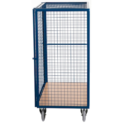 Artikelbild 4 für Rollcart Paketwagen 08-7666 blau 138,5 x 85,0 x 180,0 cm, Artikelnummer 106000