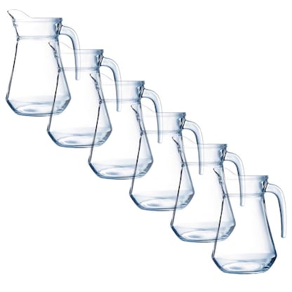 Artikelbild für ARCOROC Karaffe 1,3 l, 6 St., Artikelnummer 977506