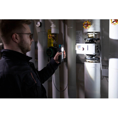 Artikelbild 4 für ANSMANN WL1500R Pocket Flex LED Handleuchte schwarz 17,1 cm, Lichtfarbe Hauptlicht 6000K und Zusatzlicht, Artikelnummer 173959