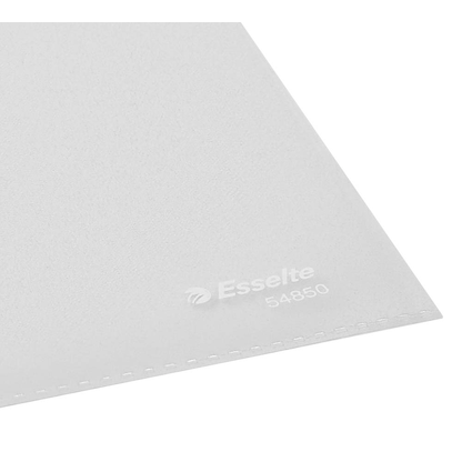 Artikelbild 14 für 100 Esselte Sichthüllen Standard Plus 54850 DIN A5 transparent genarbt 0,12 mm, Artikelnummer 654184