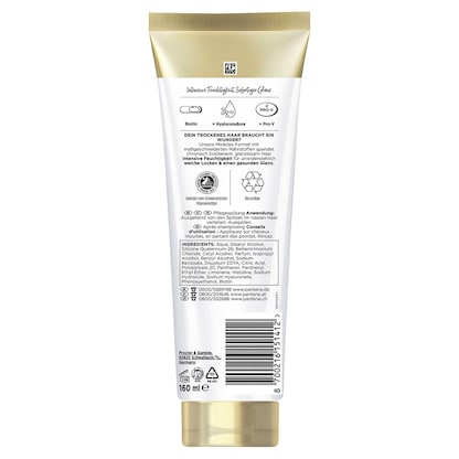 Artikelbild 2 für PANTENE PRO-V miracles HYDRA GLOW Spülung 160 ml, Artikelnummer 273837