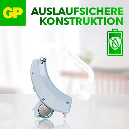 Artikelbild 3 für 6 GP Knopfzellen ZA675 1,45 V, Artikelnummer 289068