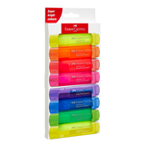 Artikelbild 1 für FABER-CASTELL TL 46 SF Textmarker farbsortiert, 8 St., Artikelnummer 274268