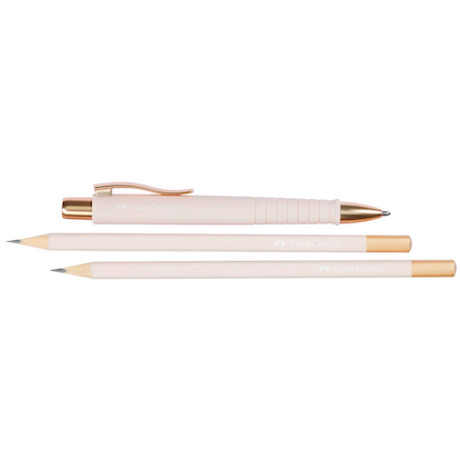 Artikelbild 2 für FABER-CASTELL Kugelschreiber-Set Urban pale rose, Schreibfarbe: blau, 1 Set, Artikelnummer 278196