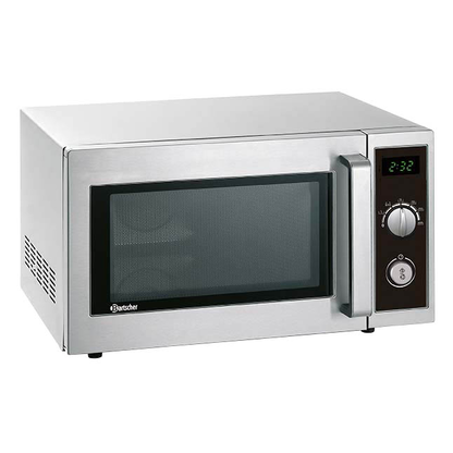 Artikelbild 13 für Bartscher Mikrowelle 1000 W silber, Artikelnummer 425617