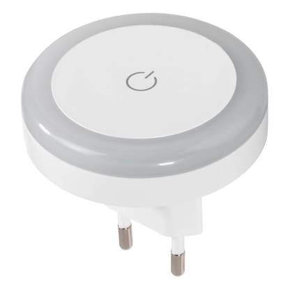 Artikelbild 3 für hama Touch Switch LED Nachtlicht weiß 6,3 cm, warmweiß – 3378 K, Artikelnummer 461966