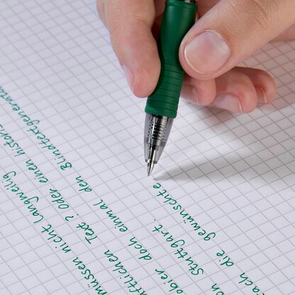 Artikelbild 5 für PILOT G2 Gelschreiber grün/transparent 0,4 mm, Schreibfarbe: grün, 1 St., Artikelnummer 547455