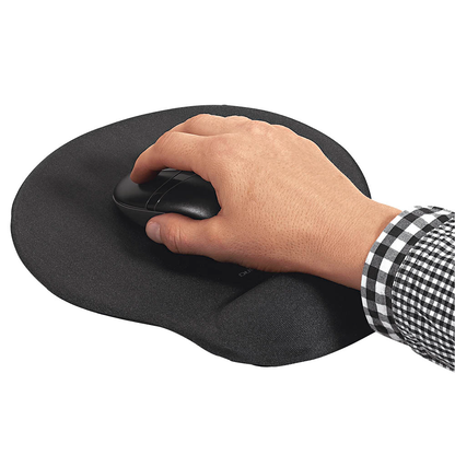 Artikelbild für DURABLE Mousepad mit Handgelenkauflage anthrazit, Artikelnummer 187666