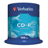 Artikelbild 1 für 100 verbatim CD-R 700 MB, Artikelnummer 909291