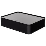 Artikelbild 1 für HAN Smart Organizer ALLISON Aufbewahrungsbox schwarz 26,0 x 19,5 x 6,8 cm, Artikelnummer 965434