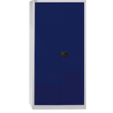 Artikelbild 1 für BISLEY Metallschrank Universal E722A03G505 lichtgrau, oxofordblau 91,4 x 40,0 x 180,6 cm, aufgebaut, Artikelnummer 919884