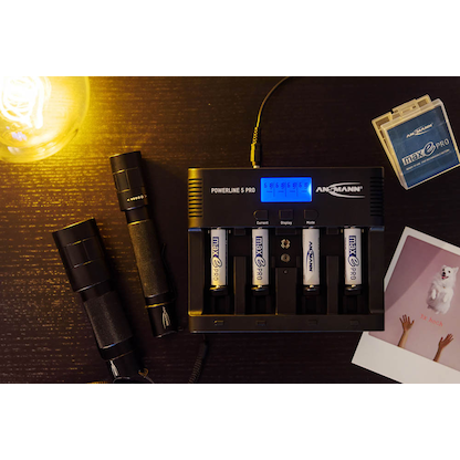 Artikelbild 12 für ANSMANN Powerline 5 Pro Akku-Ladegerät, Artikelnummer 305654