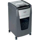 Artikelbild 1 für AKTION: Rexel Optimum AutoFeed+ 300X Aktenvernichter mit Partikelschnitt P-4, 4 x 26 mm, bis 300 Blatt, schwarz mit 60 Euro CashBack, Artikelnummer 267577