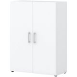 Artikelbild 1 für röhr Aktenschrank direct.office, 859W331000 weiß 2 Fachböden 80,0 x 33,5 x 107,2 cm, Artikelnummer 461032