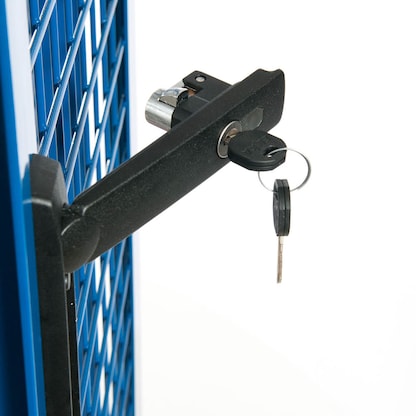 Artikelbild 6 für Rollcart Paketwagen 08-7644 blau 138,5 x 85,0 x 180,0 cm, Artikelnummer 105989