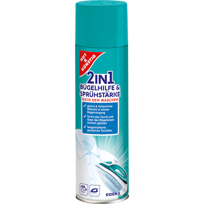 Artikelbild für GUT&GÜNSTIG 2in1 Sprühstärke flüssig, 500,0 ml, Artikelnummer 991061
