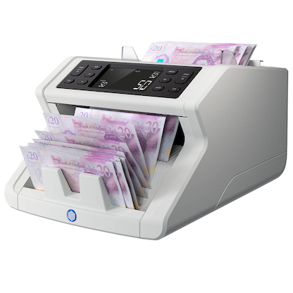 Artikelbild 4 für Safescan Banknotenzähler 2210 (G2), Artikelnummer 129329