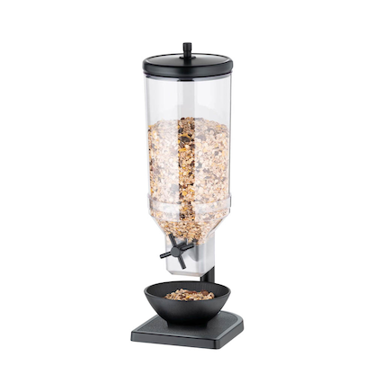 Artikelbild 2 für APS Müslispender Fresh & Easy schwarz 4,5 l, Artikelnummer 266629