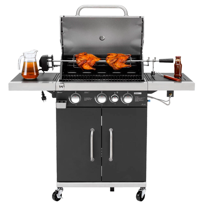 Artikelbild 2 für tepro Grillspieße schwarz, silber, Artikelnummer 328678