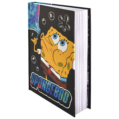 Artikelbild 2 für BlueSky Notizbuch SpongeBob A5 liniert, SpongeBob Hardcover 120 Seiten, Artikelnummer 416527