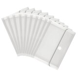 Artikelbild 1 für 10 FolderSys Dokumententaschen DIN A4 transparent glatt 0,20 mm, Artikelnummer 918177